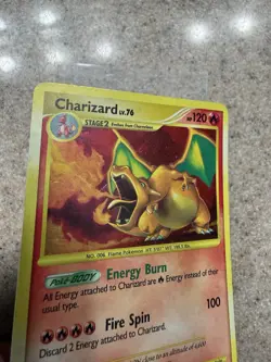 Charizard 103/100 Stormfront Holo - Pokemon Good Condition - Image 3