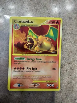 Charizard 103/100 Stormfront Holo - Pokemon Good Condition - Image 4