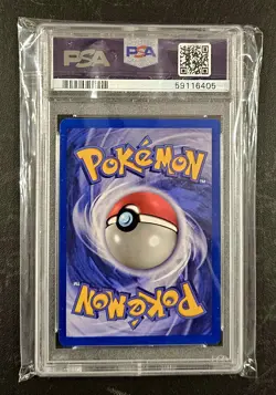 1999 Pokemon Jungle Clefable 1st Edition #17 PSA9 - Image 2