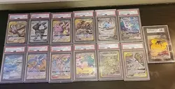 Large Pokemon Graded Slab Lot Psa And 1 Sgc - Image 1