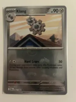 Klang 062/086 Common MasterBall Holo Near Mint Condition Black Bolt - Image 1