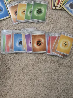 Pokemon Lot Of 67 Holo cracked ice+texture foil+ +cosmos+basic - Image 2