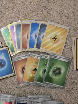 Pokemon Lot Of 67 Holo cracked ice+texture foil+ +cosmos+basic - Image 3