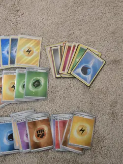 Pokemon Lot Of 67 Holo cracked ice+texture foil+ +cosmos+basic - Image 4