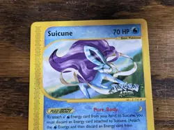 Pokemon Wotc Black Star Promo # 53 Suicune,,Not Played,, - Image 2