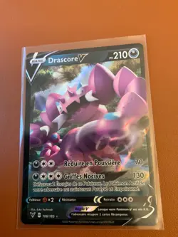 Cartes Pokemon lot de 2 cartes ULTRA RARESV EPEE ET BOUCLIER NEAR MINT - Image 3