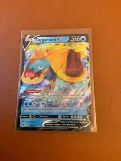 Cartes Pokemon lot de 2 cartes ULTRA RARESV EPEE ET BOUCLIER NEAR MINT - Image 4
