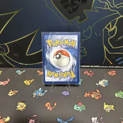 Team Rocket's Weezing 199/182 Illustration Rare Holo Destined Rivals Pokemon NM - Image 2