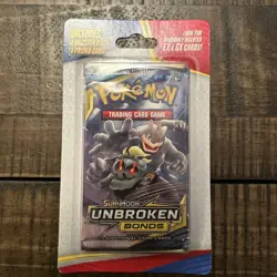 Pokemon Sun & Moon Unbroken Bonds Booster Pack - Image 1