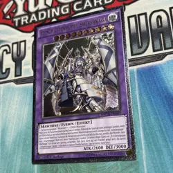 Yugioh El Shaddoll Shekhinaga NECH-DE049 Ultimate Rare 1st Ed NM - Image 1