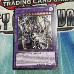 Yugioh El Shaddoll Shekhinaga NECH-DE049 Ultimate Rare 1st Ed NM - Image 2