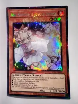 Yu-Gi-Oh Ash Blossom & Joyous Spring RC04-AE009 Collector's Rare - Image 1