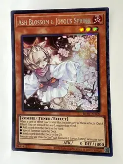 Yu-Gi-Oh Ash Blossom & Joyous Spring RC04-AE009 Collector's Rare - Image 2