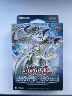 Yu-Gi-Oh TCG Blue-Eyes White Destiny Structure Deck 1st Edition - Image 1