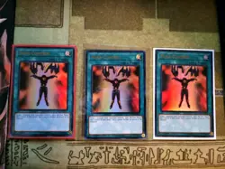 YUGIOH TCG 3X MIND CONTROL DUDE-EN038 ULTRA 1ST EDITION NM - Image 1