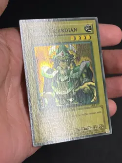 Yu-Gi-Oh! Celtic Guardian LOB-007 1st Edition NA Wavy Print Faded See Pics - Image 3