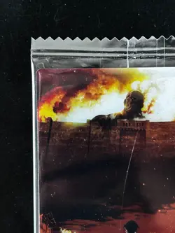 Eren Colossus Titan Attack on Titan wafer Card #24 TCG BANDAI Japanese Anime - Image 2