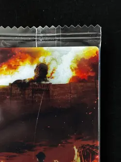 Eren Colossus Titan Attack on Titan wafer Card #24 TCG BANDAI Japanese Anime - Image 3