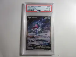 PSA 10 Suicune V GG38 Crown Zenith Pokemon Card - Image 1