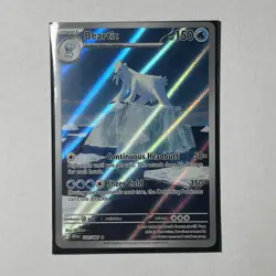 Beartic 110/086 NM Illustration Rare IR 2025 Pokemon Black Bolt Card Pokemon TCG - Image 1