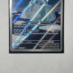 Beartic 110/086 NM Illustration Rare IR 2025 Pokemon Black Bolt Card Pokemon TCG - Image 3