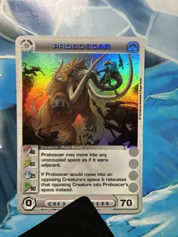 Chaotic Proboscar Max 70E! Past Super Rare Alliances Unraveled NM - Image 1