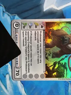 Chaotic Proboscar Max 70E! Past Super Rare Alliances Unraveled NM - Image 3