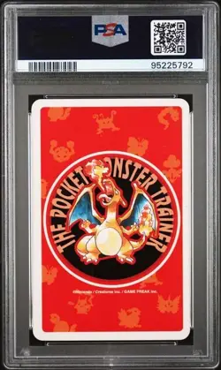 READ PSA 9 MINT 1996 POKEMON RED VERSION PLAYING CARDS 023 EKANS QUEEN OF SPADES - Image 2