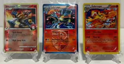 Pokemon TCG Infernape - 3 Card Lot 20/114 Holo LP, 17/135 MP, 43/111 Rev Holo HP - Image 1