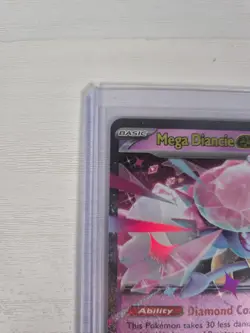 Mega Diancie EX 041/094 Phantasmal Flames holo Pokemon TCG Card Pack Fresh NM - Image 2