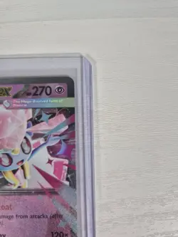 Mega Diancie EX 041/094 Phantasmal Flames holo Pokemon TCG Card Pack Fresh NM - Image 3