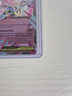 Mega Diancie EX 041/094 Phantasmal Flames holo Pokemon TCG Card Pack Fresh NM - Image 4