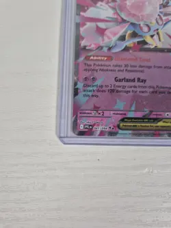 Mega Diancie EX 041/094 Phantasmal Flames holo Pokemon TCG Card Pack Fresh NM - Image 5