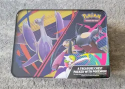 Pokemon 2025 Fall Mega Collector Chest Tin Box - 6 Packs & 3 Foil Cards Q3 lunch - Image 4