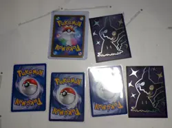 Lot of 6 Pokemon Reverse Holo/ Holo/ Acespec Cards - Image 2