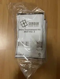 8*Gundam Card Game Store Tournament Kits 2025 Vol 2 English SEALED - Image 1