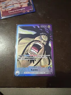 One Piece Card Game Kaido OP01-061 Alternative Leader Mint Condition - Image 1