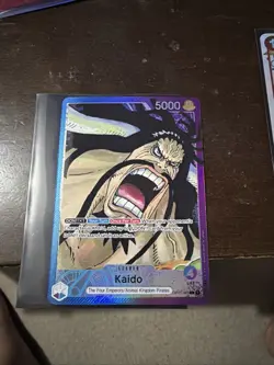 One Piece Card Game Kaido OP01-061 Alternative Leader Mint Condition - Image 2