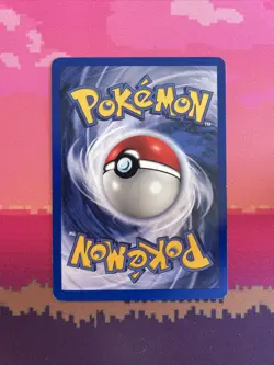 Pokemon Card Metapod Shadowless Base Set Common 54/102 Near Mint Condition - Image 2