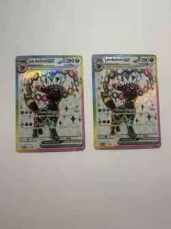Umbreon ex SVP176 Sv: Scarlet & Violet Promo Cards Holo - Image 1