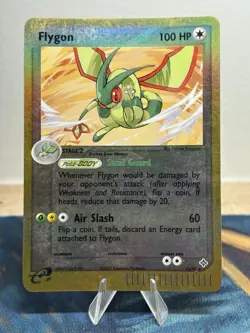 Flygon 15/97 EX Dragon Reverse Holo Rare E Reader Series 2003 Pokemon Card MP - Image 1