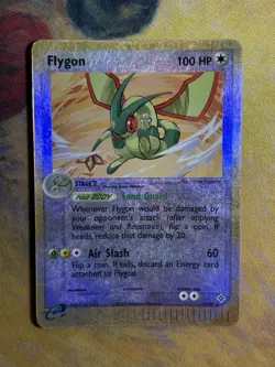 Flygon 15/97 EX Dragon Reverse Holo Rare E Reader Series 2003 Pokemon Card MP - Image 2