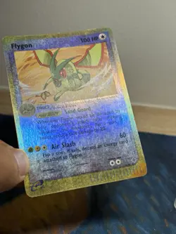 Flygon 15/97 EX Dragon Reverse Holo Rare E Reader Series 2003 Pokemon Card MP - Image 4