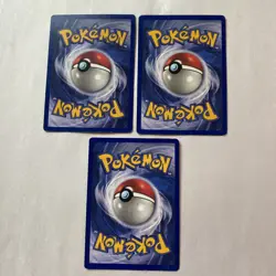 Pokemon The First Movie Black Star Promo Cards - Dragonite, Mewtwo, Electabuzz - Image 2