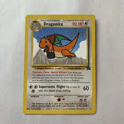 Pokemon The First Movie Black Star Promo Cards - Dragonite, Mewtwo, Electabuzz - Image 3