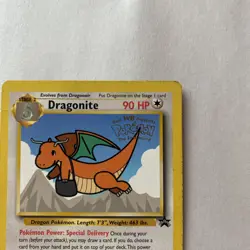 Pokemon The First Movie Black Star Promo Cards - Dragonite, Mewtwo, Electabuzz - Image 5