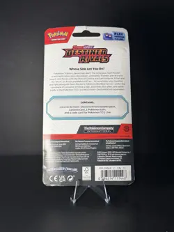 Pokemon TCG Eevee Card & Coin Blister Pack Set - Image 2