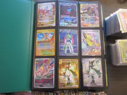 Huge Lot of Pokemon Cards with Full Arts, Ilustration Rares, EX, V, and Holos - Image 2