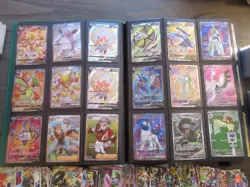 Huge Lot of Pokemon Cards with Full Arts, Ilustration Rares, EX, V, and Holos - Image 5