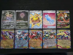 Pokemon TCG Mega Evolutions EX / IR / UR LOT of 10 Cards - Image 1